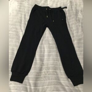Diamond Supply Co Pavilion Terry Cotton Sweatpants Black